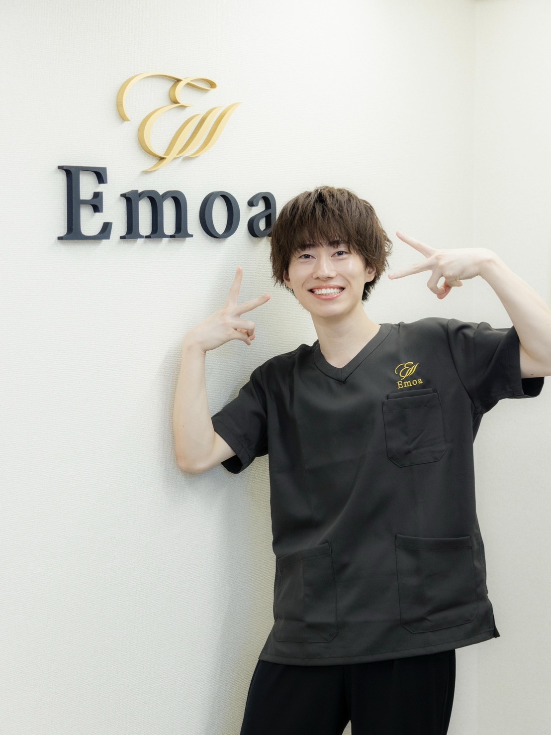 Emoa代表 三宅哲麿